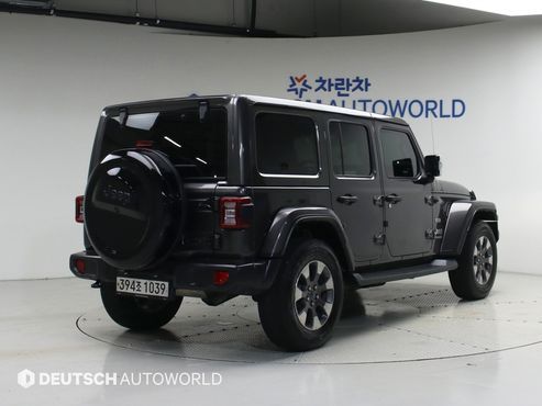 Jeep Wrangler 2.0 Overland 4Door 4xe — пробег 167 513 км — фото 2 из 5
