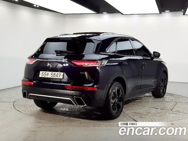 Citroen-DS DS7 из Кореи Encar