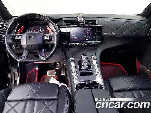 Citroen-DS DS7 из Кореи Encar