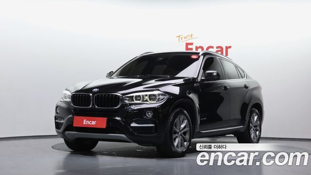 BMW X6 из Кореи Encar