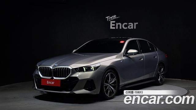 BMW 5-Series из Кореи Encar