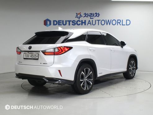 Lexus RX Executive — пробег 77 557 км — фото 2 из 5