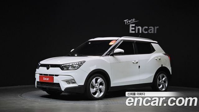 Ssangyong TIBOLI из Кореи Encar