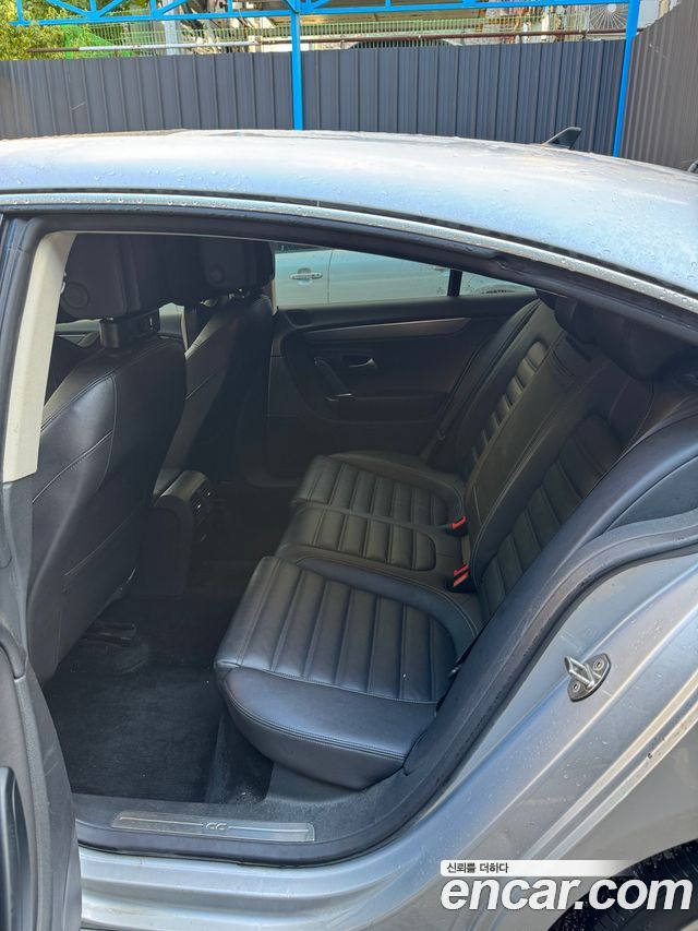 Volkswagen CC из Кореи Encar