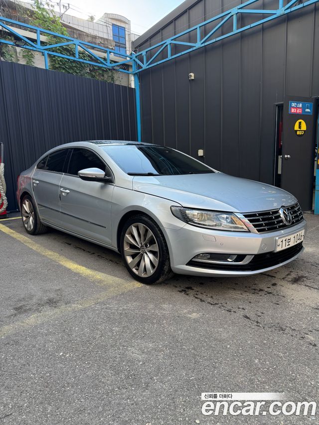Volkswagen CC из Кореи Encar