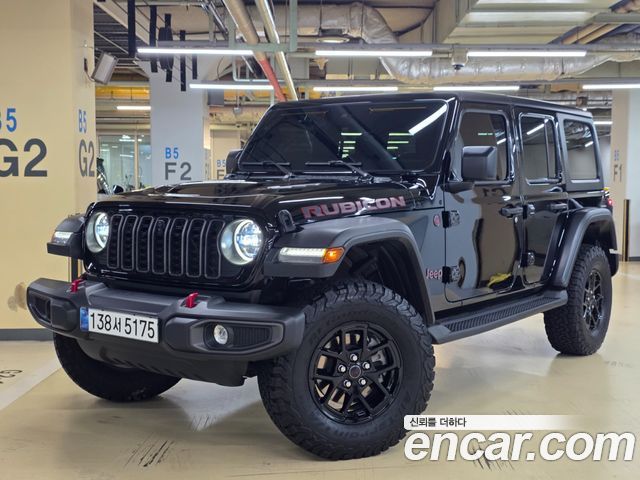 Jeep Wrangler из Кореи Encar