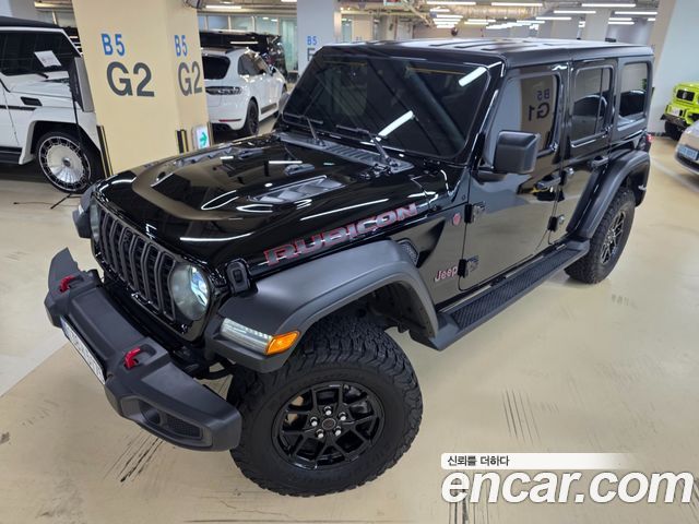 Jeep Wrangler из Кореи Encar
