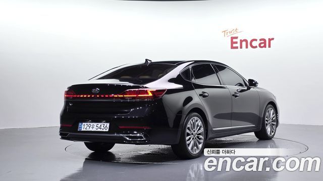 Kia K7 из Кореи Encar