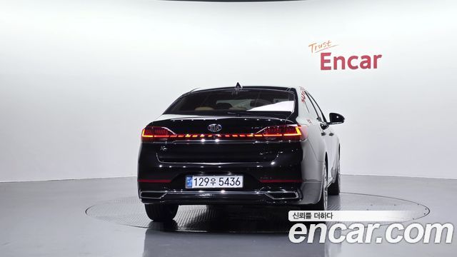 Kia K7 из Кореи Encar