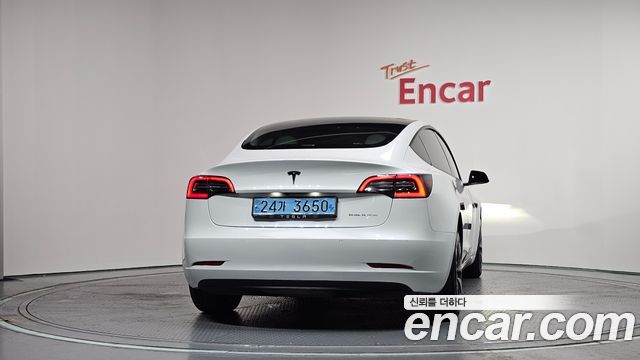 Tesla Model 3 из Кореи Encar