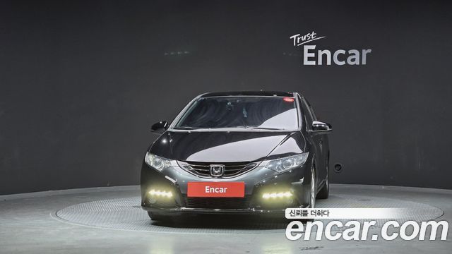 Honda Civic из Кореи Encar