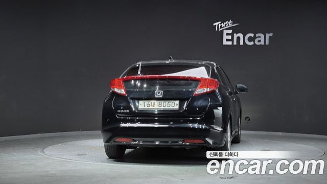 Honda Civic из Кореи Encar
