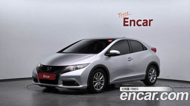 Honda Civic из Кореи Encar