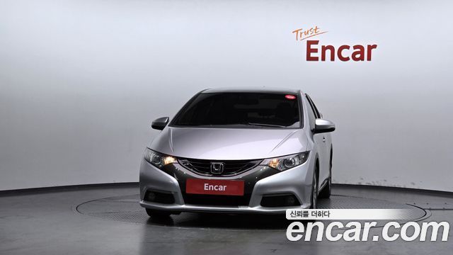 Honda Civic из Кореи Encar