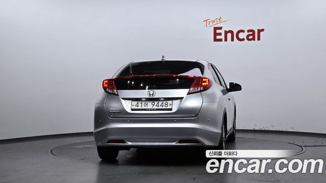 Honda Civic из Кореи Encar