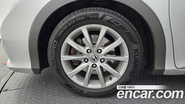 Honda Civic из Кореи Encar