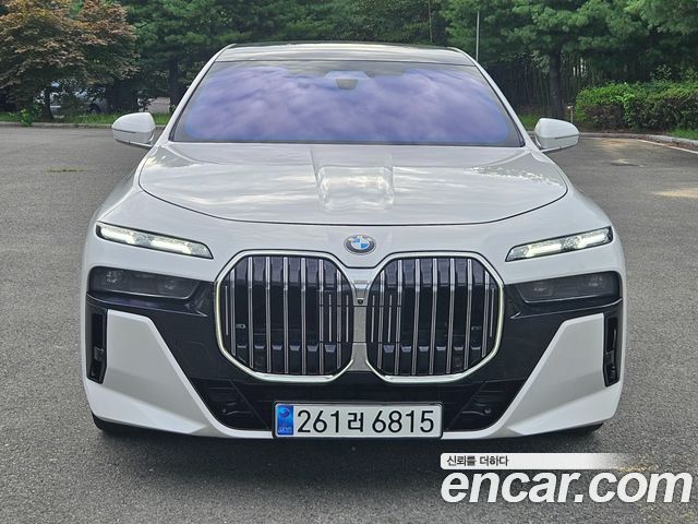 BMW 7-Series из Кореи Encar