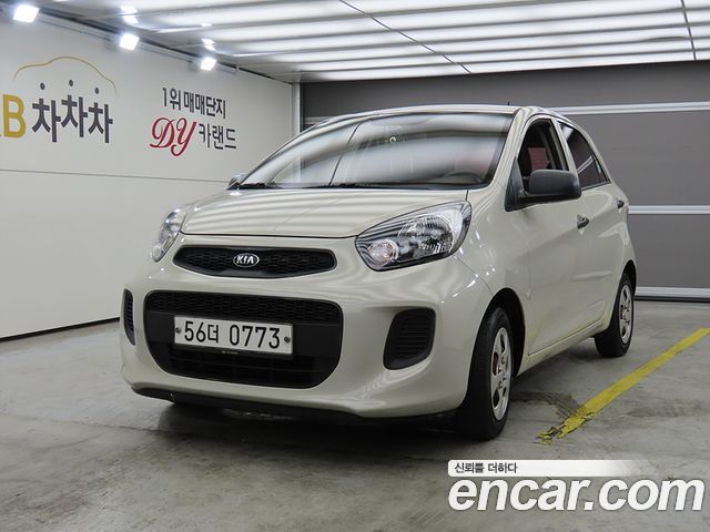 Kia morning Smart — пробег 128 261 км — фото 1 из 5