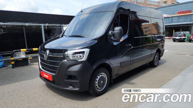 Renault (Samsung) Master 2.3 Van L — пробег 2 586 км — фото 1 из 5