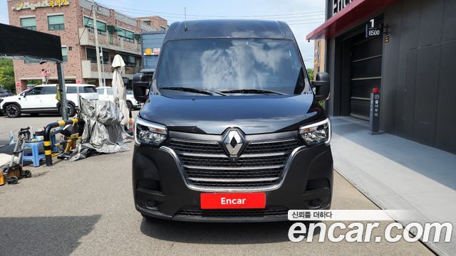 Renault (Samsung) Master 2.3 Van L — пробег 2 586 км — фото 3 из 5
