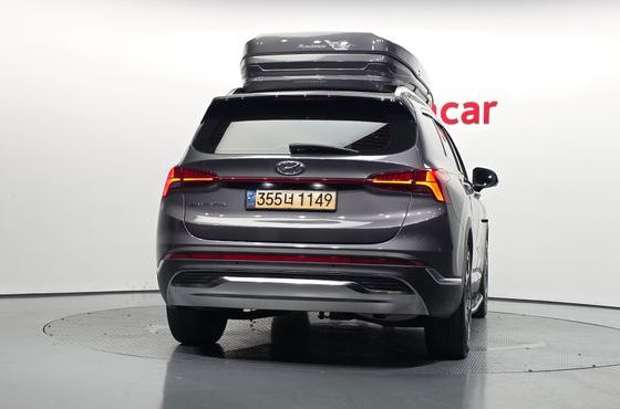 Hyundai Santafe Diesel 2.2 2WD Prestige — пробег 95 533 км — фото 4 из 5