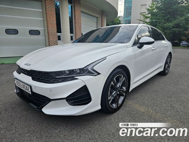 Kia K5 из Кореи Encar