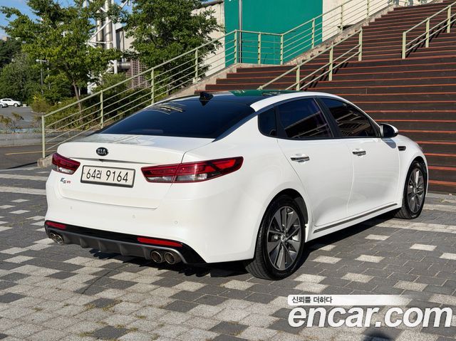 Kia K5 из Кореи Encar