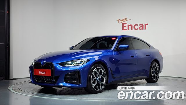 BMW i4 из Кореи Encar