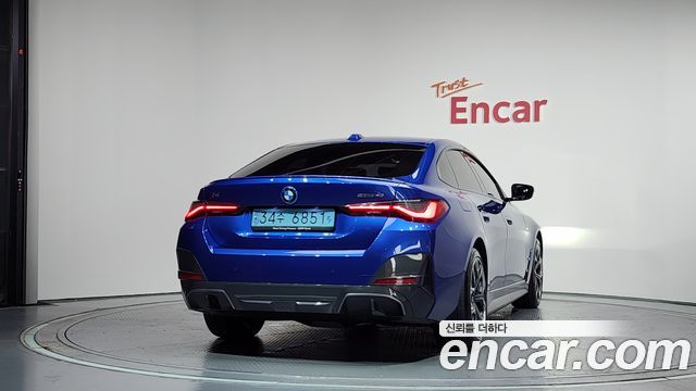 BMW i4 из Кореи Encar