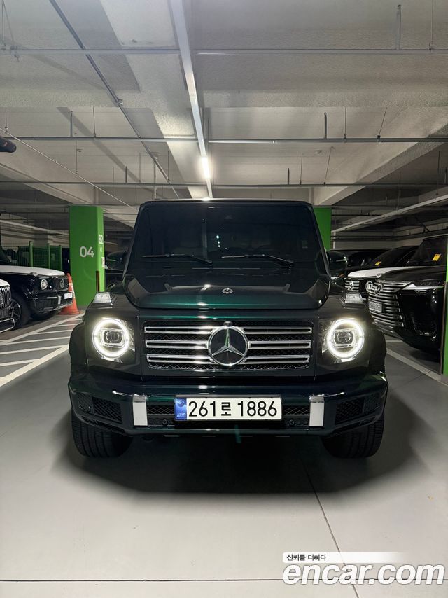 Mercedes-Benz G-Class G400d — пробег 18 000 км — фото 1 из 5