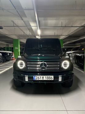 Mercedes-Benz G-Class G400d — пробег 18 000 км — фото 1 из 5