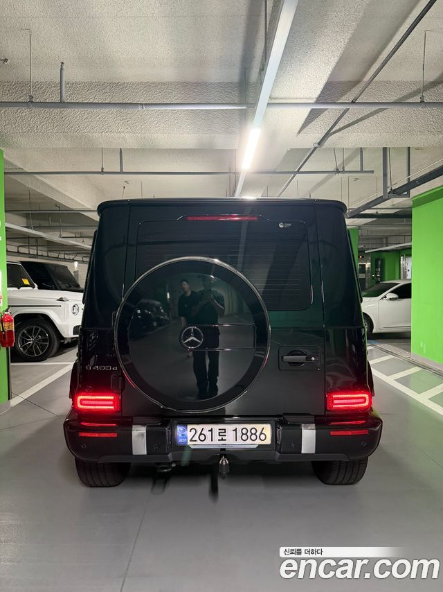 Mercedes-Benz G-Class G400d — пробег 18 000 км — фото 4 из 5