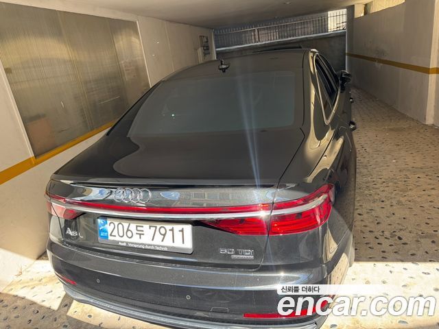 Audi A8 из Кореи Encar