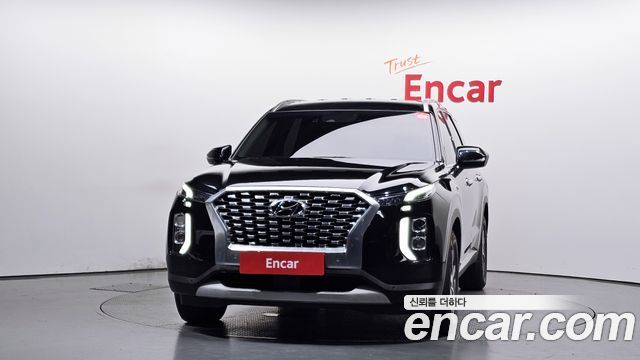 Hyundai Palisade из Кореи Encar