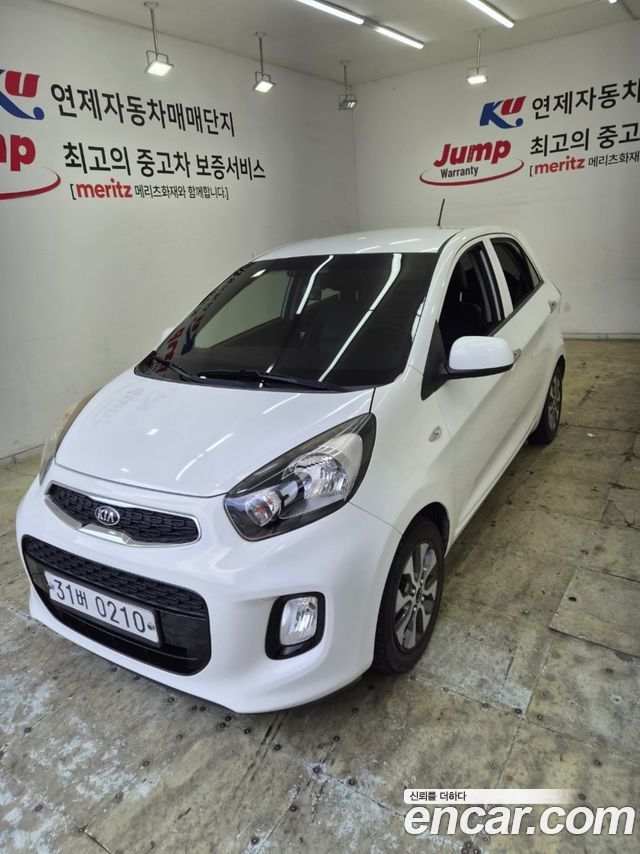 Kia morning из Кореи Encar