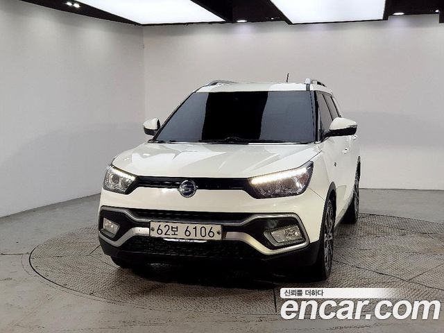 Ssangyong TIBOLI из Кореи Encar