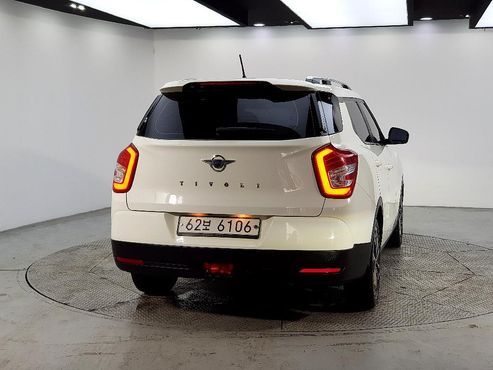 Ssangyong TIBOLI Diesel RX 2WD — пробег 215 793 км — фото 3 из 5