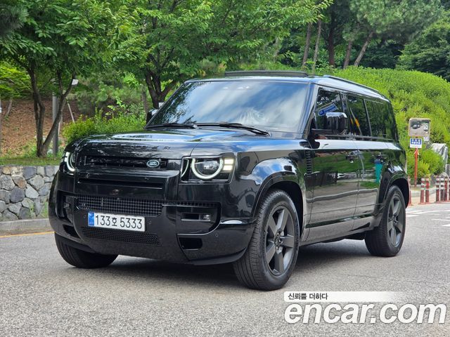 Land Rover Defender из Кореи Encar