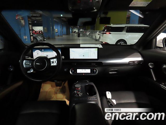 Genesis GV60 из Кореи Encar