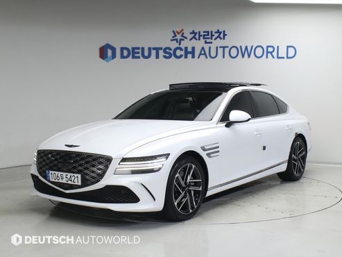 Genesis G80 Gasoline 2.5 Turbo AWD — пробег 26 687 км — фото 1 из 5