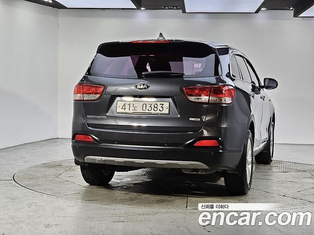 Kia Sorento из Кореи Encar