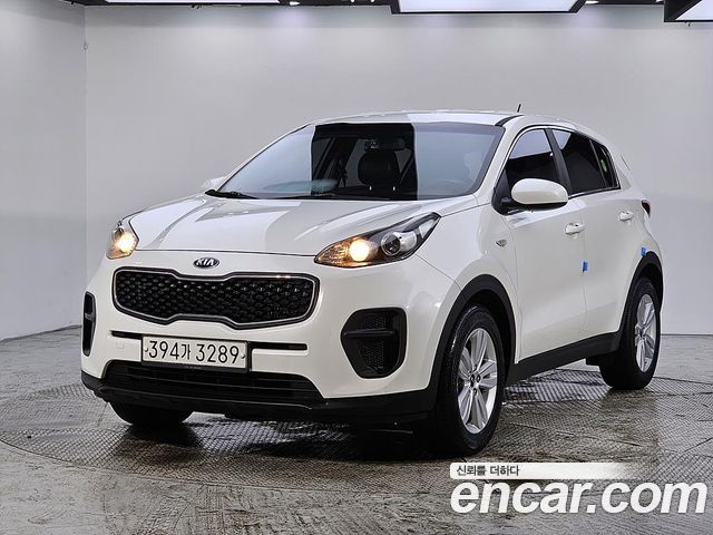 Kia Sportage из Кореи Encar