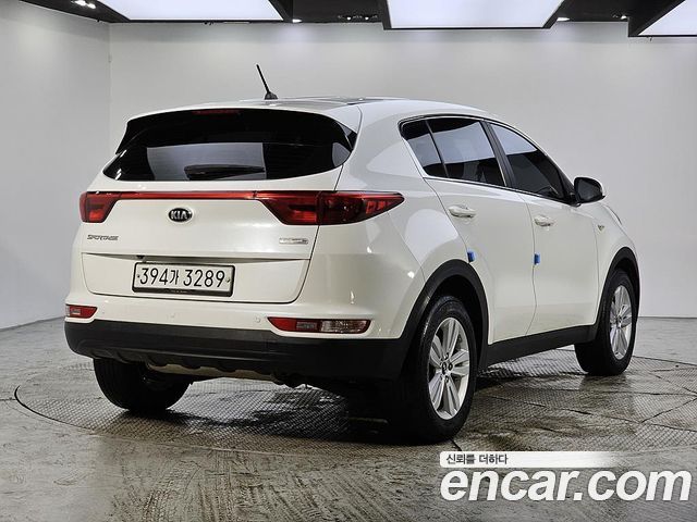 Kia Sportage из Кореи Encar