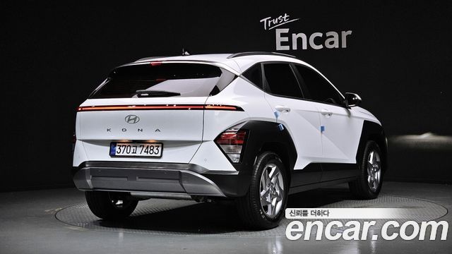 Hyundai Kona из Кореи Encar