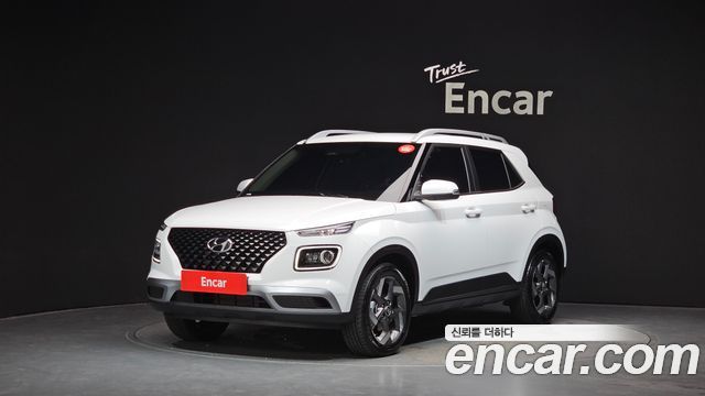 Hyundai Venue из Кореи Encar