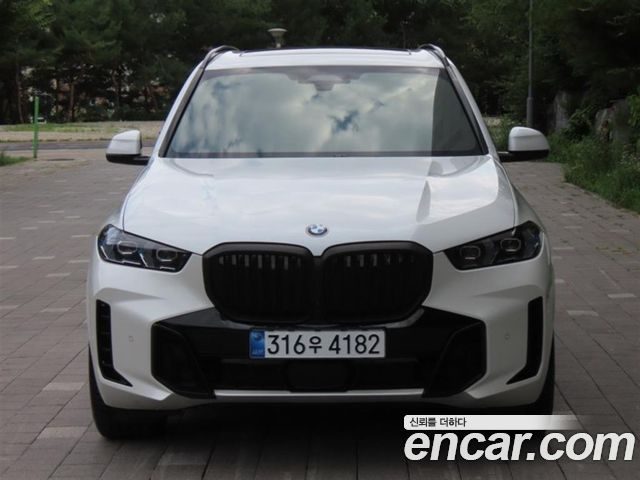BMW X5 из Кореи Encar