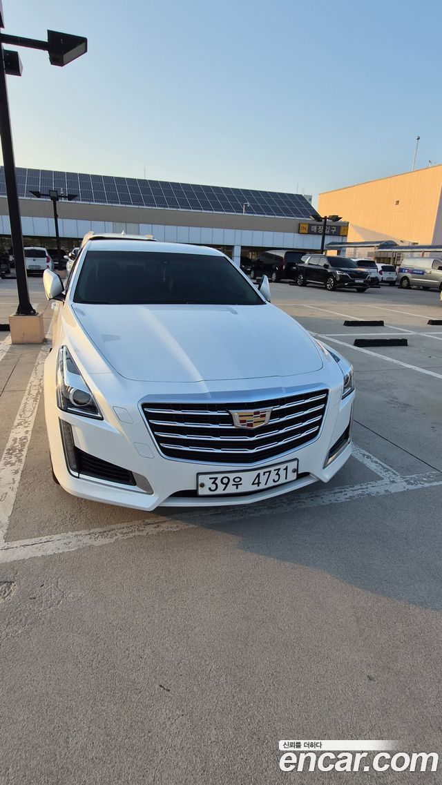Cadillac CTS из Кореи Encar