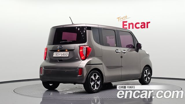 Kia RAY из Кореи Encar