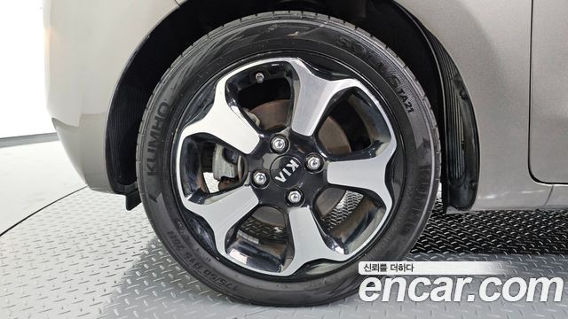 Kia RAY из Кореи Encar