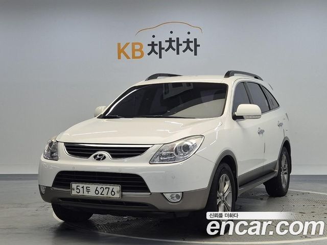 Hyundai Veracruz из Кореи Encar